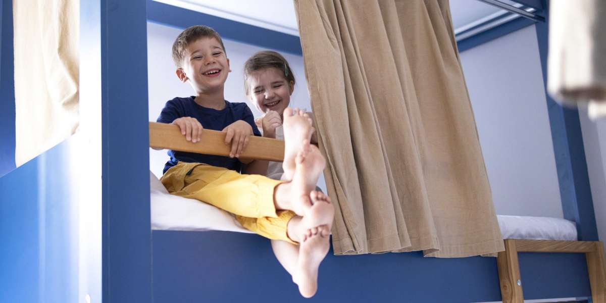 It's The Evolution Of Trio Bunk Beds