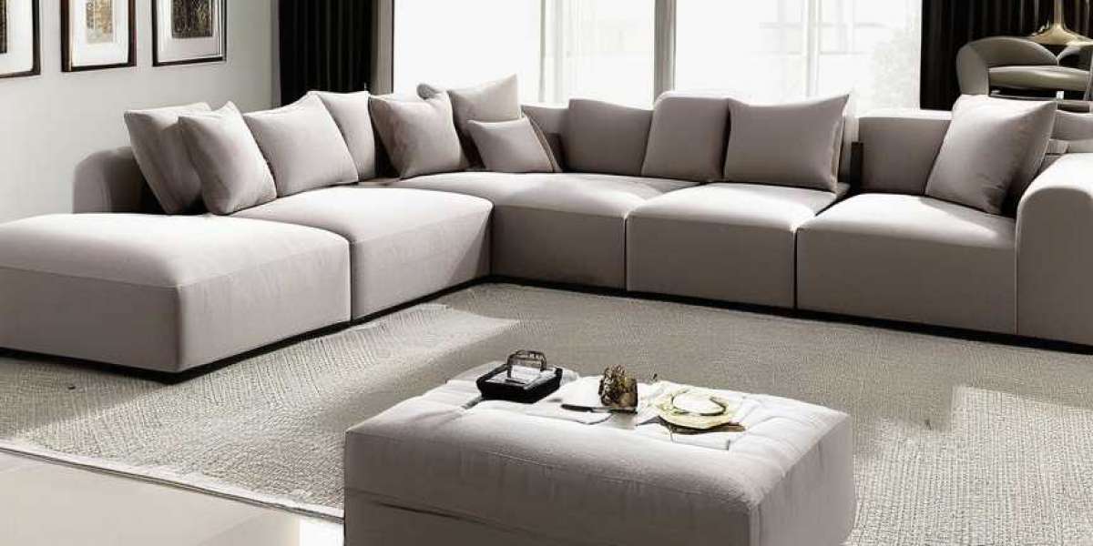 L Shape Sofas in Dubai for Small and Spacious Living Rooms