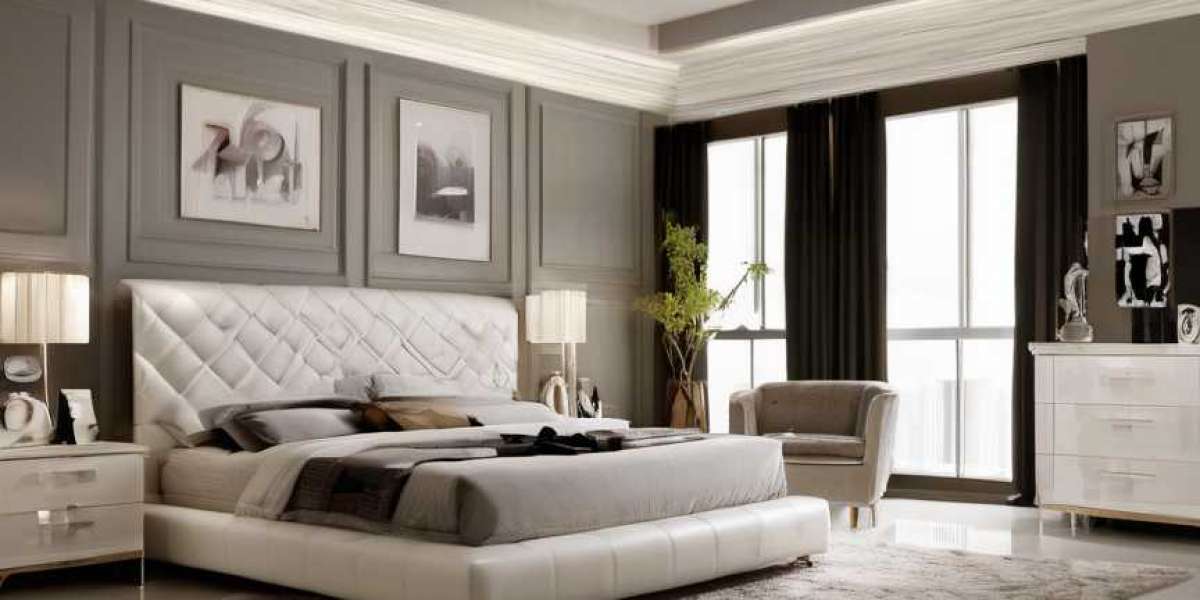 Modern Furniture for Master Bedrooms in Dubai