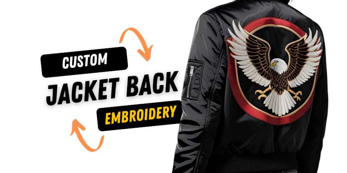 Best Embroidery Digitizing Service for Jackets | Online Digitizing Experts