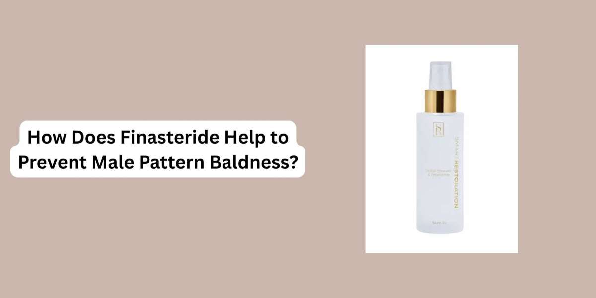 How Does Finasteride Help to Prevent Male Pattern Baldness?