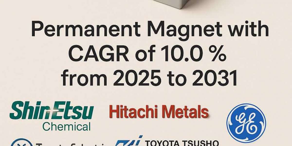 Rare Earth Permanent Magnets: Global Market Trends and Forecast 2025–2031