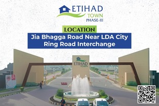 Etihad Town Lahore