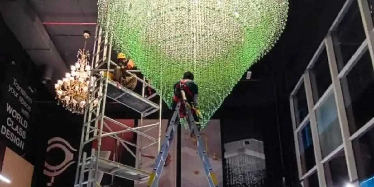 Expert Chandelier Cleaning Dubai | CCD Services