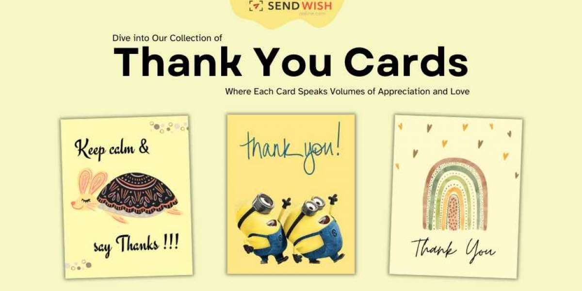 Say Thank You in the Correct Manner through Honest Thank You Cards