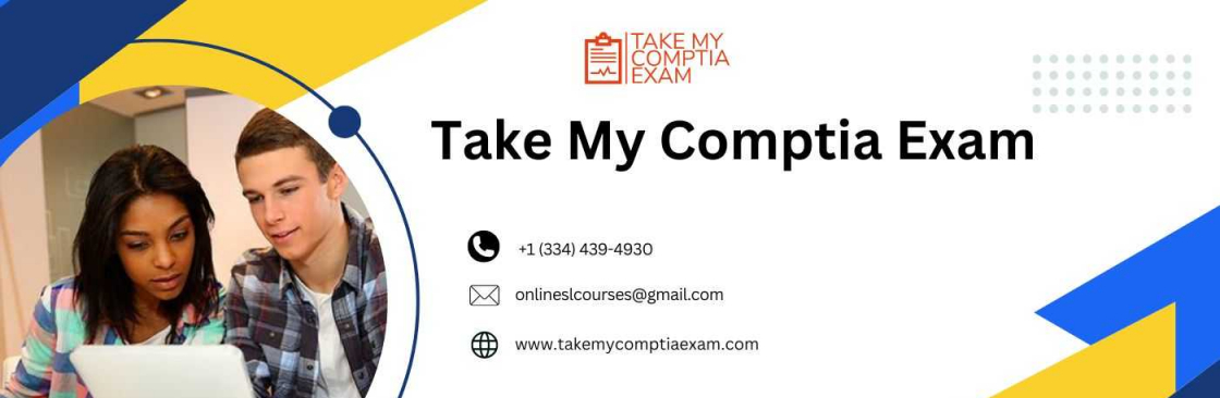 Take My CompTIA Exam Cover Image