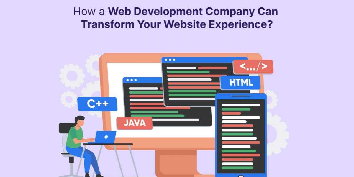 How a Web Development Company Can Transform Your Website Experience?