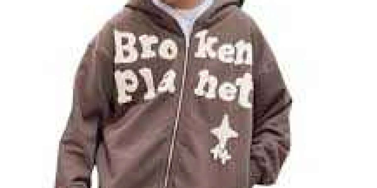 Urban Style Broken Planet Fashion Clothing & Essential Stylish Tracksuit