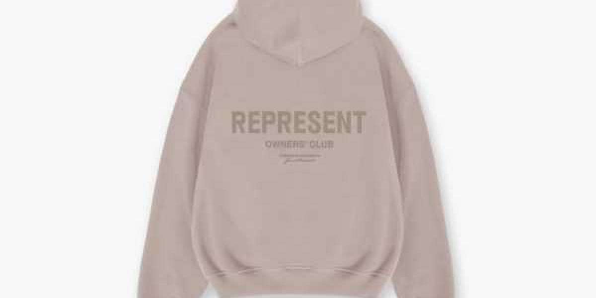 The Represent Hoodie You’ll Never Want to Take Off