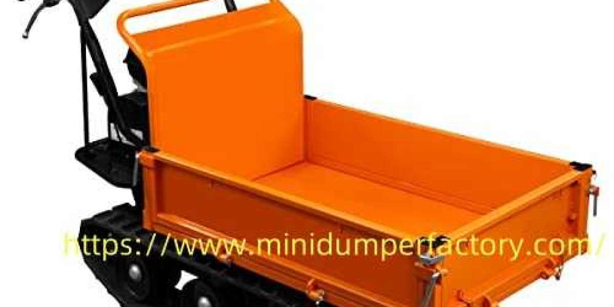 Why Choose KONSTANT Electric Mini Dumper for Green Projects