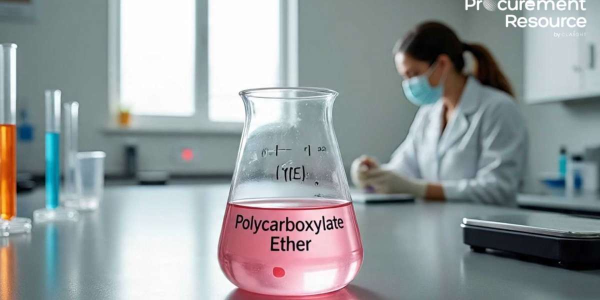 Polycarboxylate Ether (PCE) Manufacturing Plant Project Report by Procurement Resource
