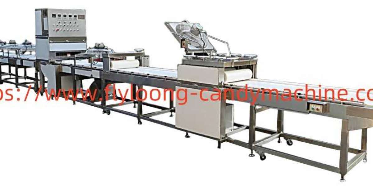 Get Efficient with FLYLOONG-CANDYMACHINE Chocolate Twist Packing Machine