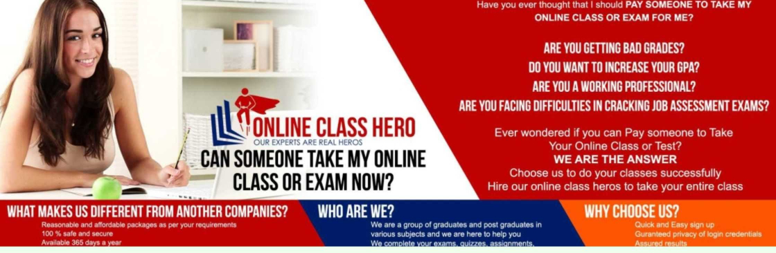 Online Class Hero Cover Image