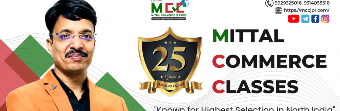 Mittal Commerce Classes Cover Image