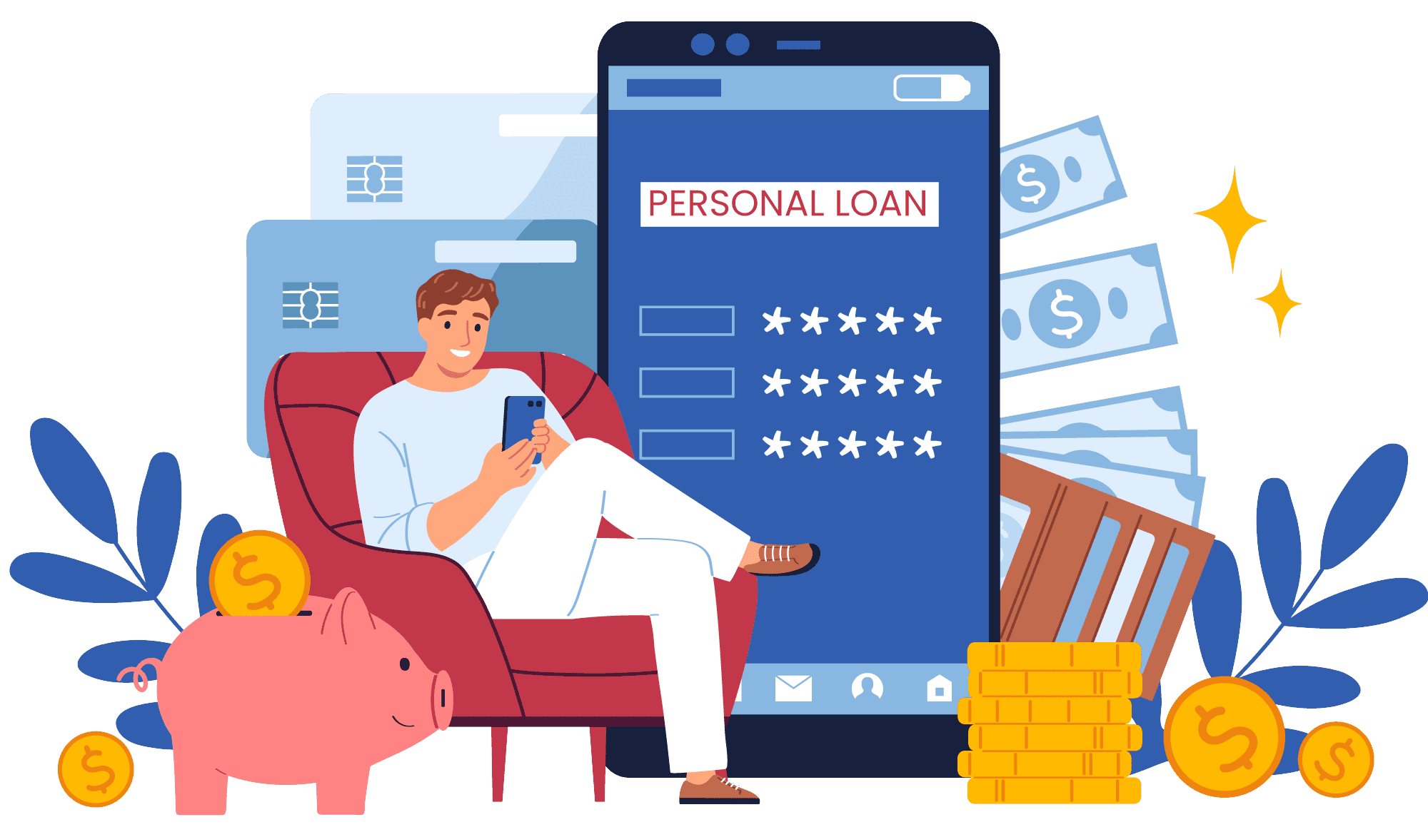 Apply for a Personal Loan with ₹45000 Salary with My Mudra