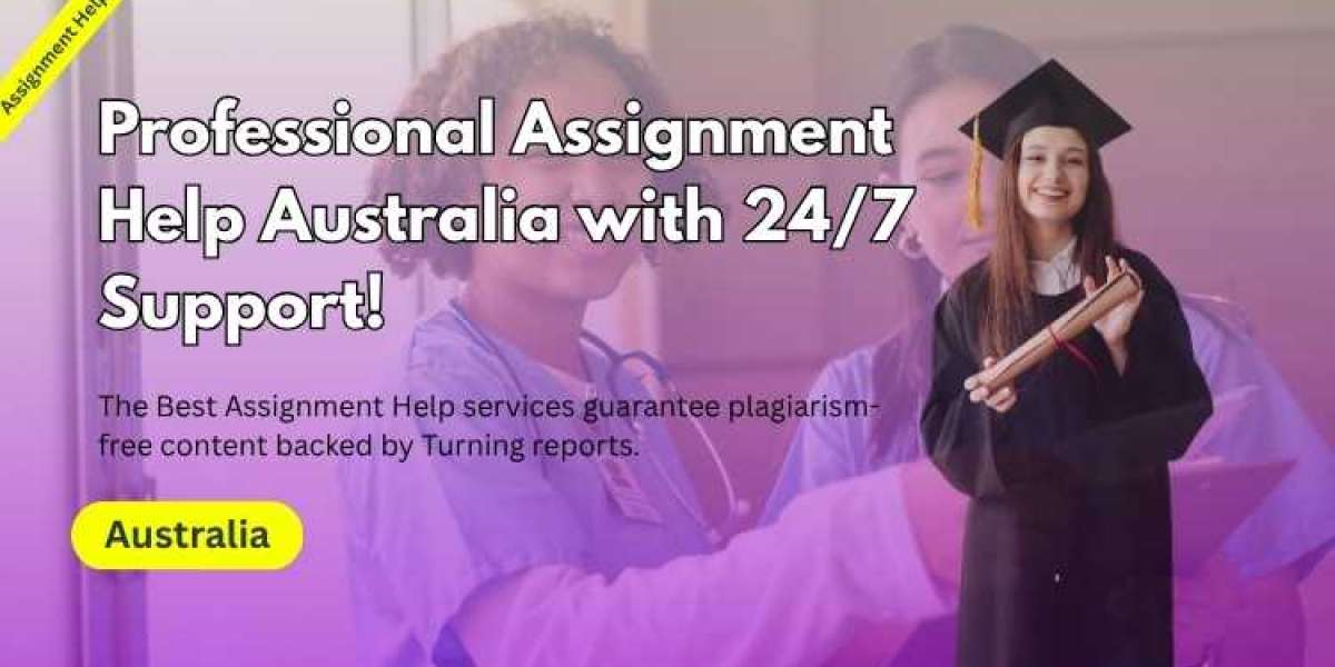 Professional Assignment Help Australia with 24/7 Support!