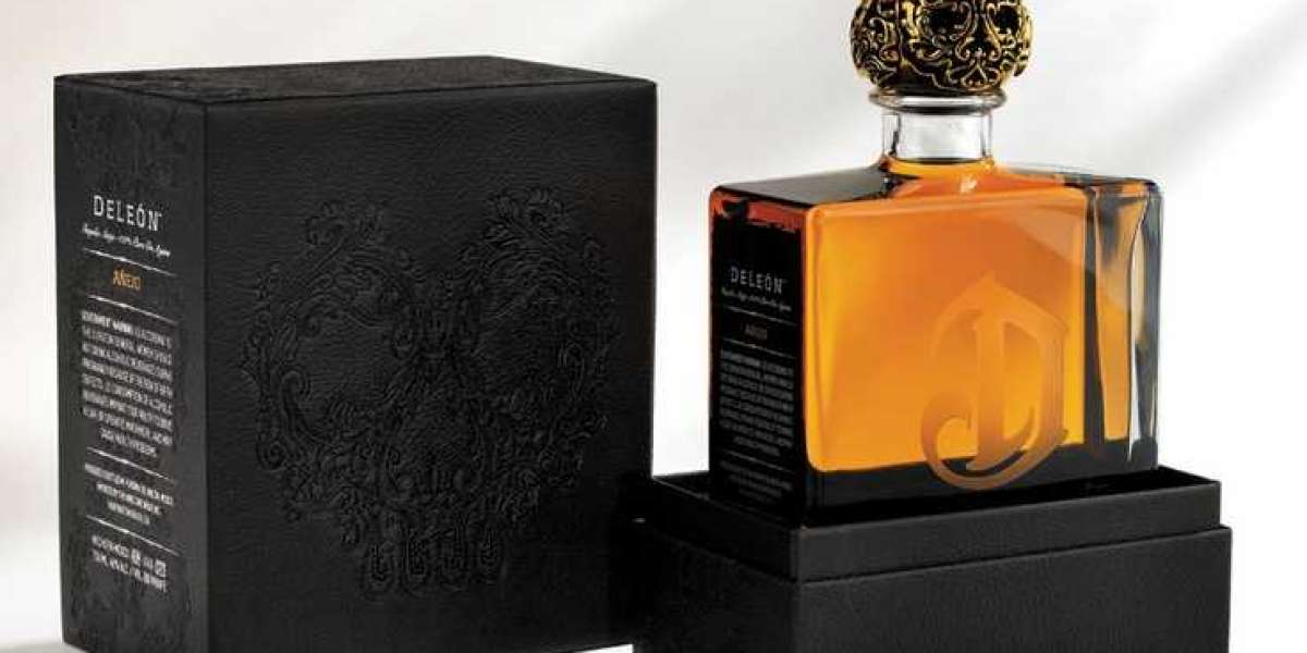 Premium Tequila Packaging Boxes for Liquor Brands