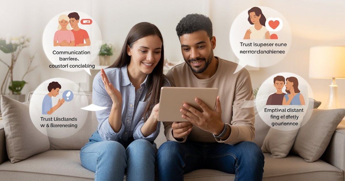 Tammy Ketura: Top 7 Signs You And Your Partner Could Benefit From Online Counselling