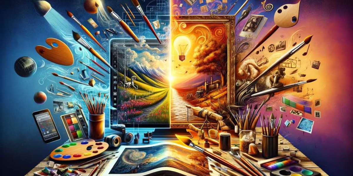 Art in 2025: Digital Evolution and Creative Expression