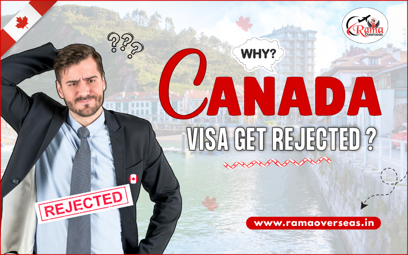 Top Reasons for Canada Visa Rejection | Rama Overseas