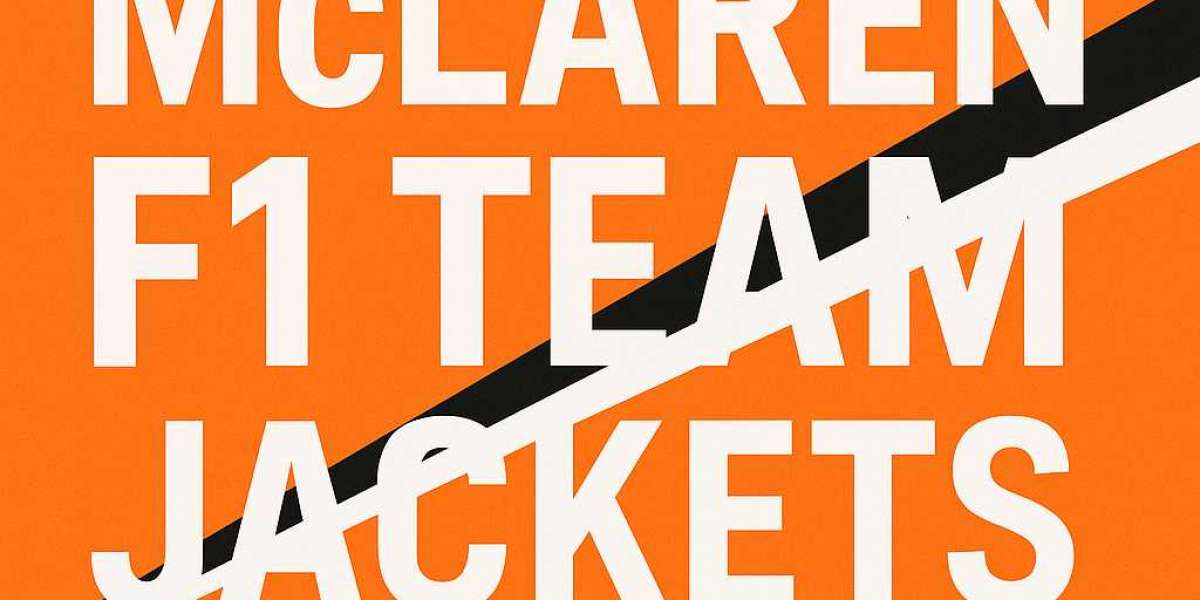 McLaren Jacket: A Timeless Bomber with Formula 1 DNA
