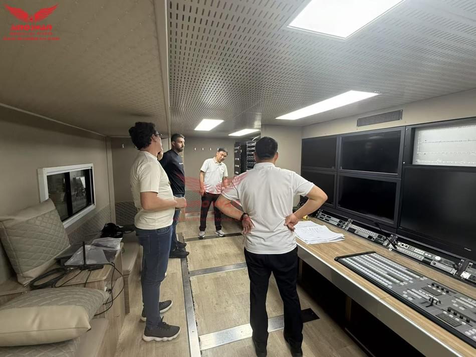Exploring the Versatility of an Outside Broadcast Van -...