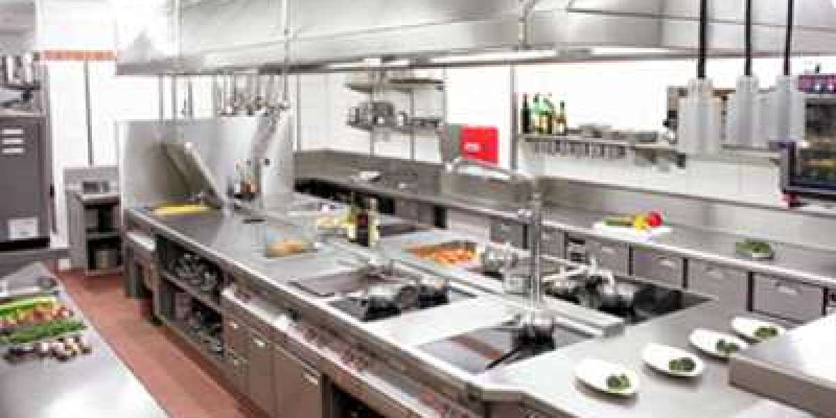 Elevate Your Culinary Operations with HariOm Kitchen Equipments