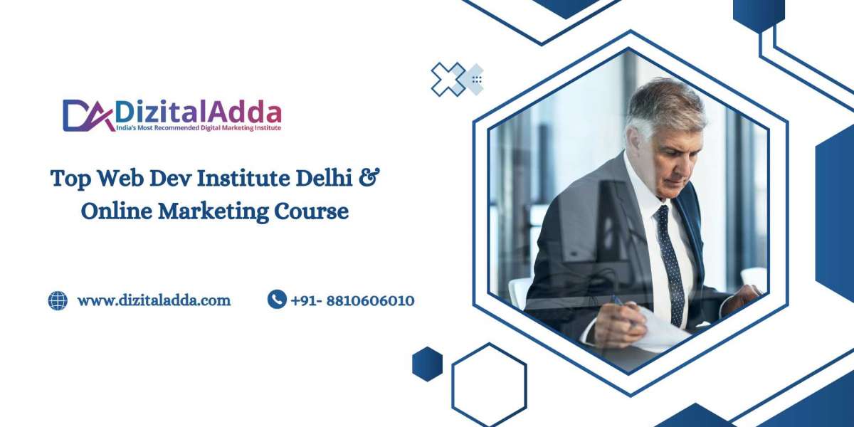 Top Web Dev Institute Delhi & Online Marketing Course