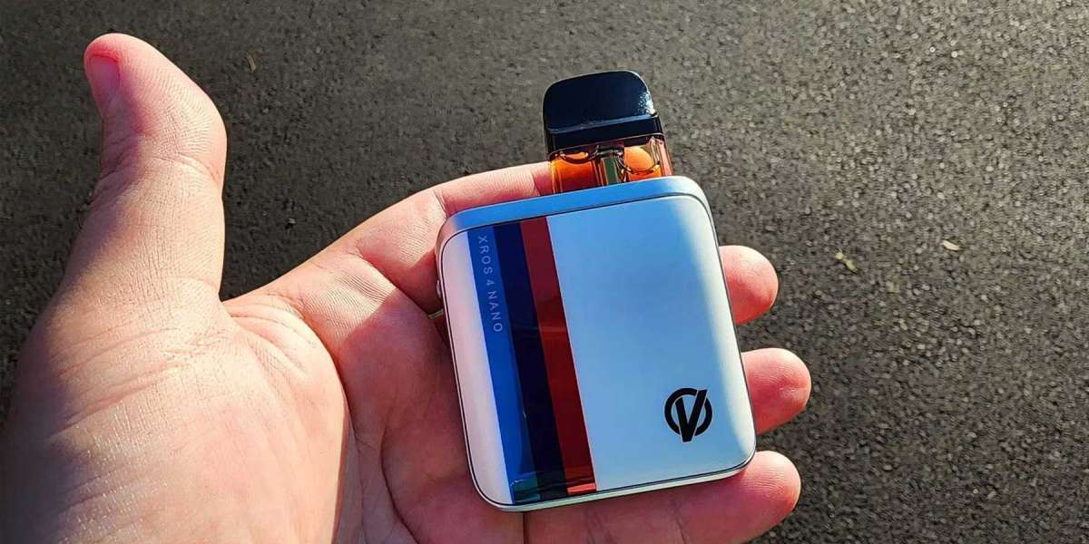 Discover the Power and Portability of the Vaporesso XROS 4 Nano