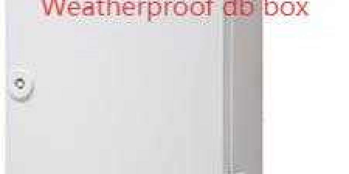 Nante Weatherproof DB Box Applications for Safer Outdoor Installations