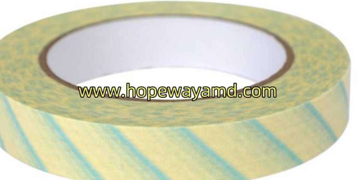 Steam Indicator Strips Tape: Precision in Every Procedure