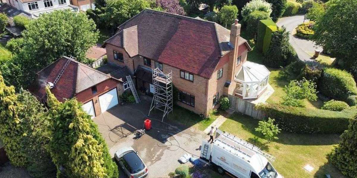 Patio Black Spot Removal Milton Keynes | A & R Cleaning Service