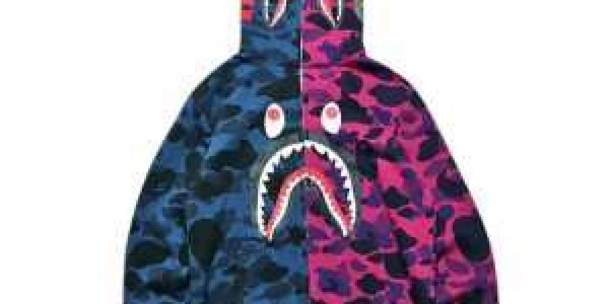 BAPE Shark Hoodie – Iconic Streetwear for Bold Statements