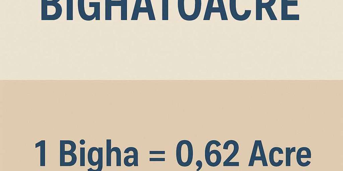 Simplify Your Land Deals with the Bigha to Acre Converter – A Must-Have Real Estate Tool!