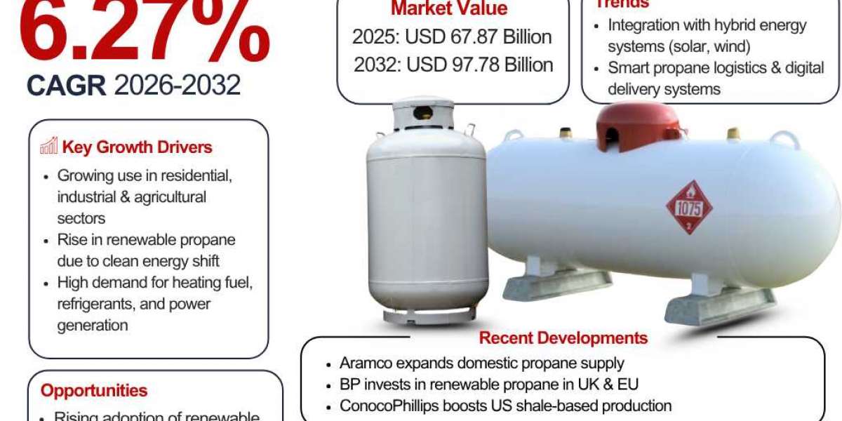 Propane Market Growth: 6.27% CAGR Forecast (2026-2032) – Industry Analysis