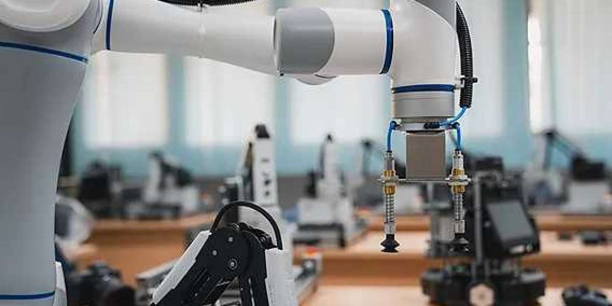 Revolutionizing Precision: How Robotic Arms Are Shaping the Future of Manufacturing