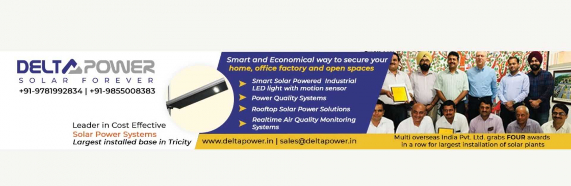 Delta Power Cover Image
