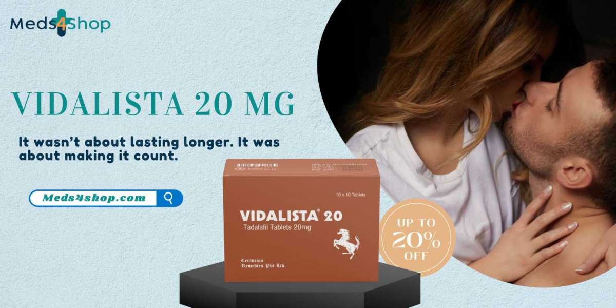Vidalista 20 mg: Break Free from Performance Worries