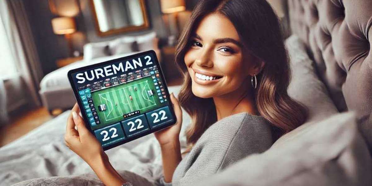Exploring the World of Gambling Sites with Sureman for Scam Verification