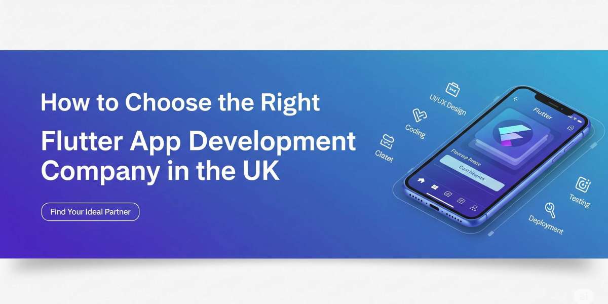 How to Choose the Right Flutter App Development Company in the UK