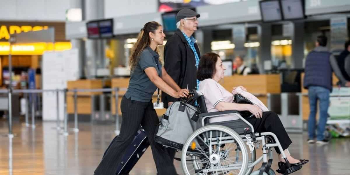 Flydubai Wheelchair Assistance