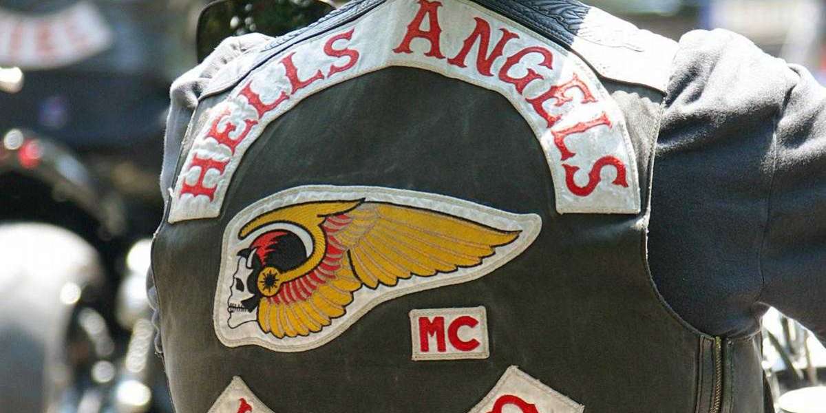 Riding Legacy and Style with the Iconic Hells Angels Vest