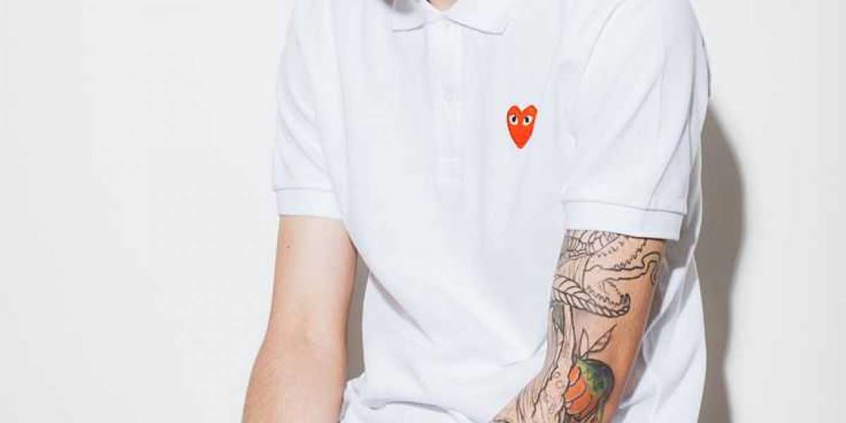 Authentic Comme des Garcons Play Clothing for Men & Women