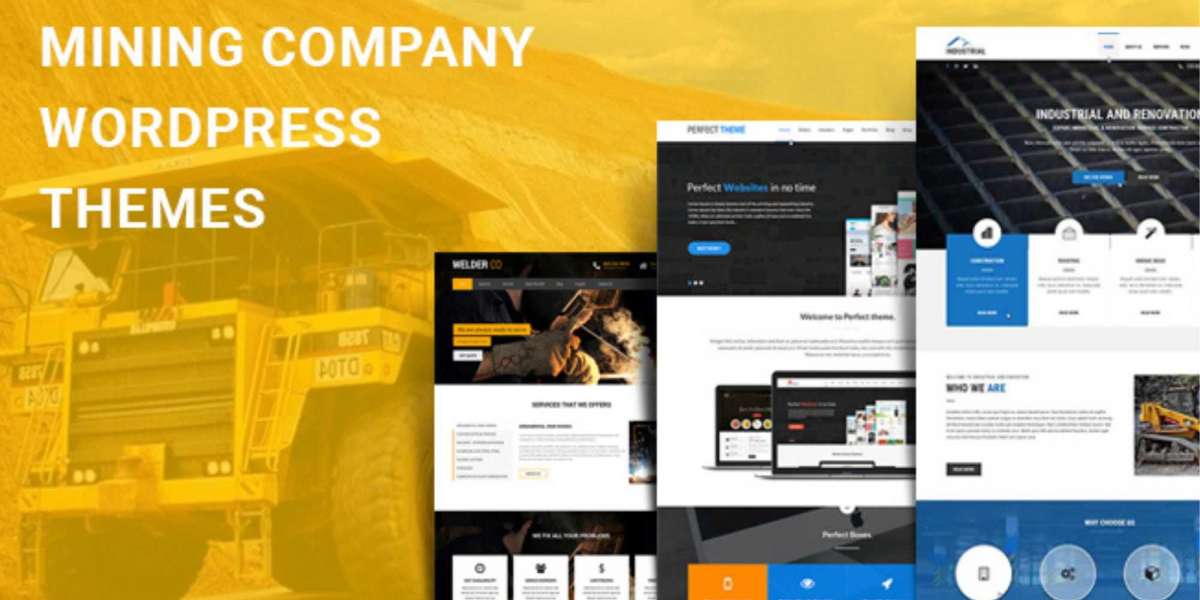 What’s the Best Mining WordPress Theme for Industrial Brands?