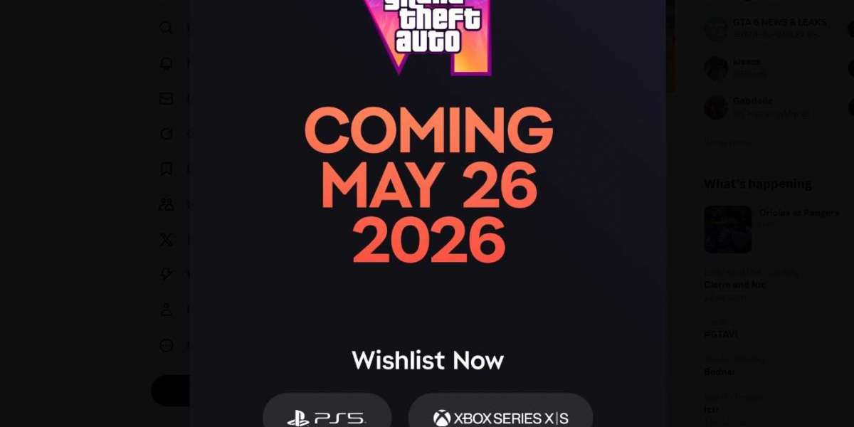 GTA 6 Adds Wishlist Feature to Website, Pre-Orders May Arrive Shortly