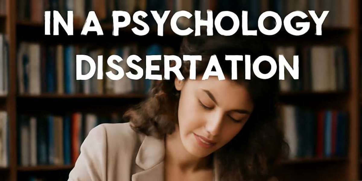 The Importance of a Strong Literature Review in a Psychology Dissertation