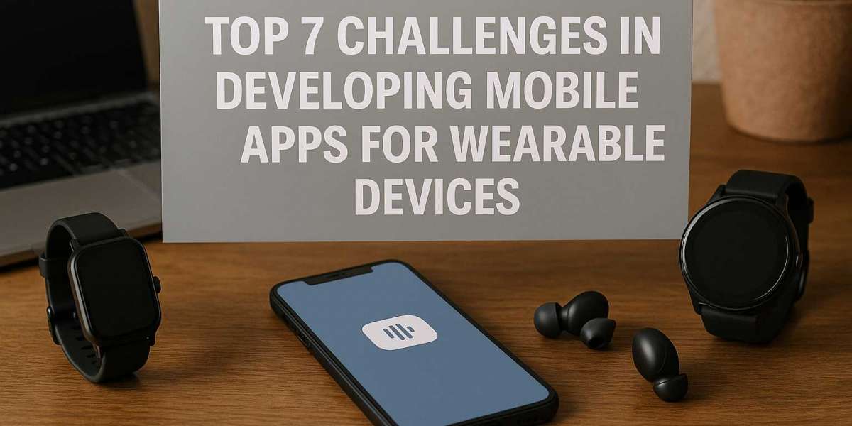 Top 7 Challenges in Developing Mobile Apps for Wearable Devices