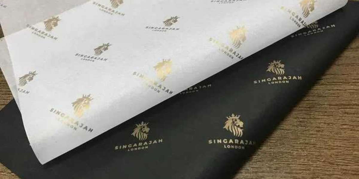 Custom Printed Tissue Paper The Perfect Solution for Elegant Packaging