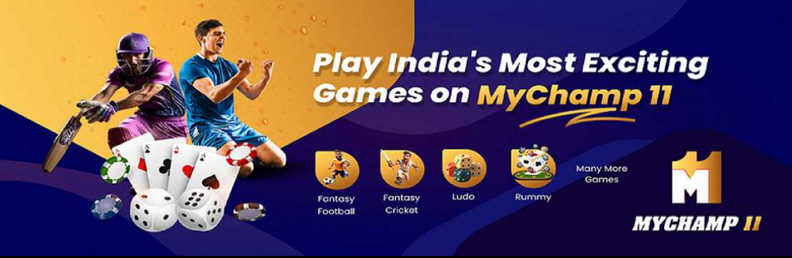 Mychamp11 PlayFantasy Cricket Game Online Cover Image