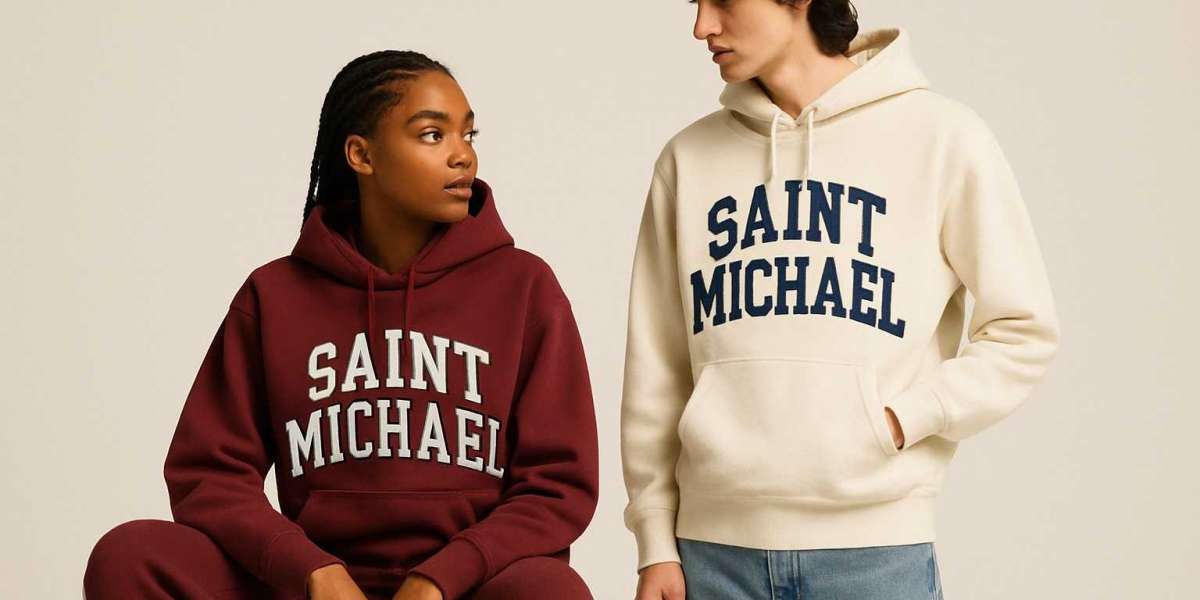 Fresh Identity Meets Faith-Driven Style in Saint Michael